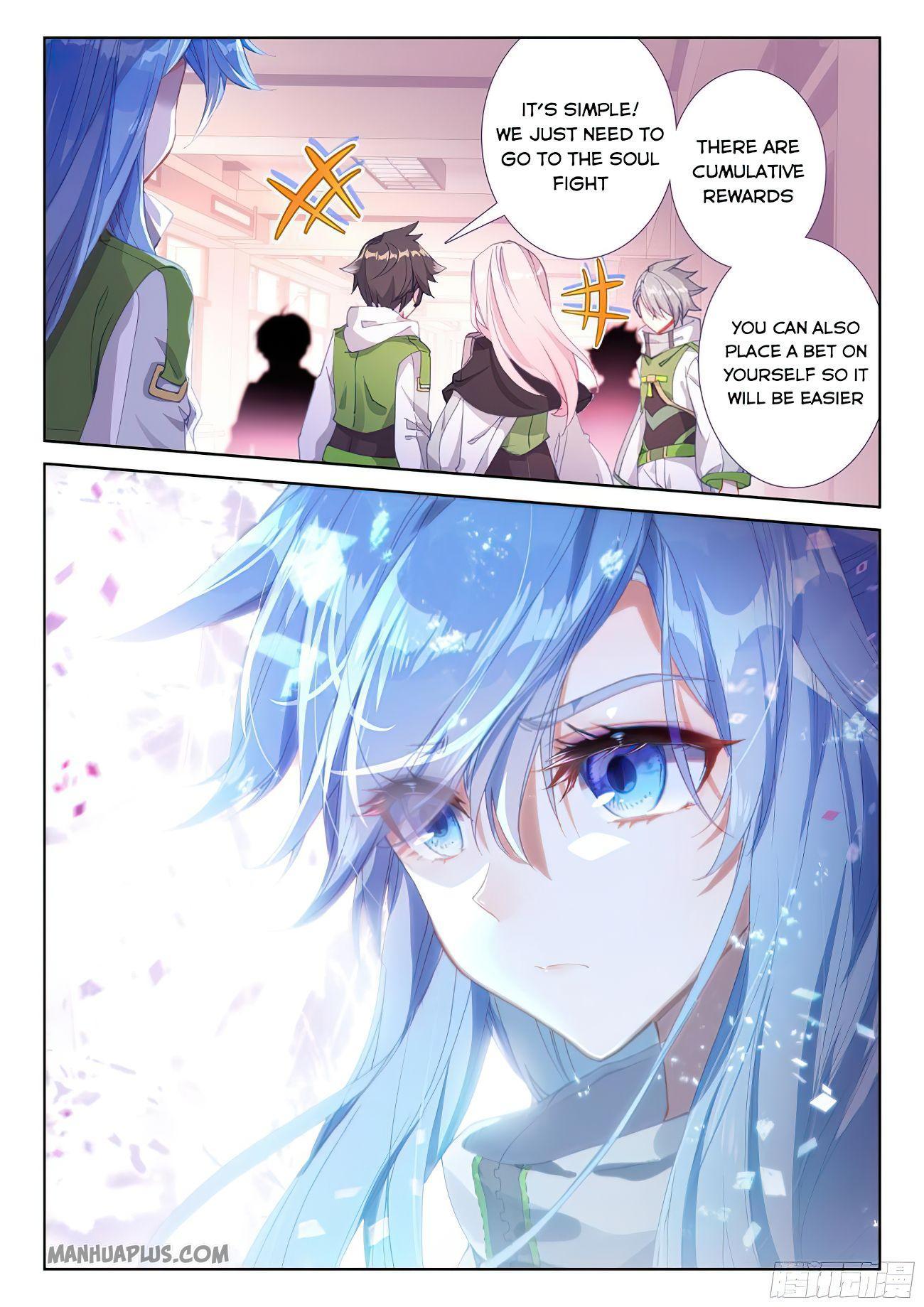 Read Soul Land IV Manga Online