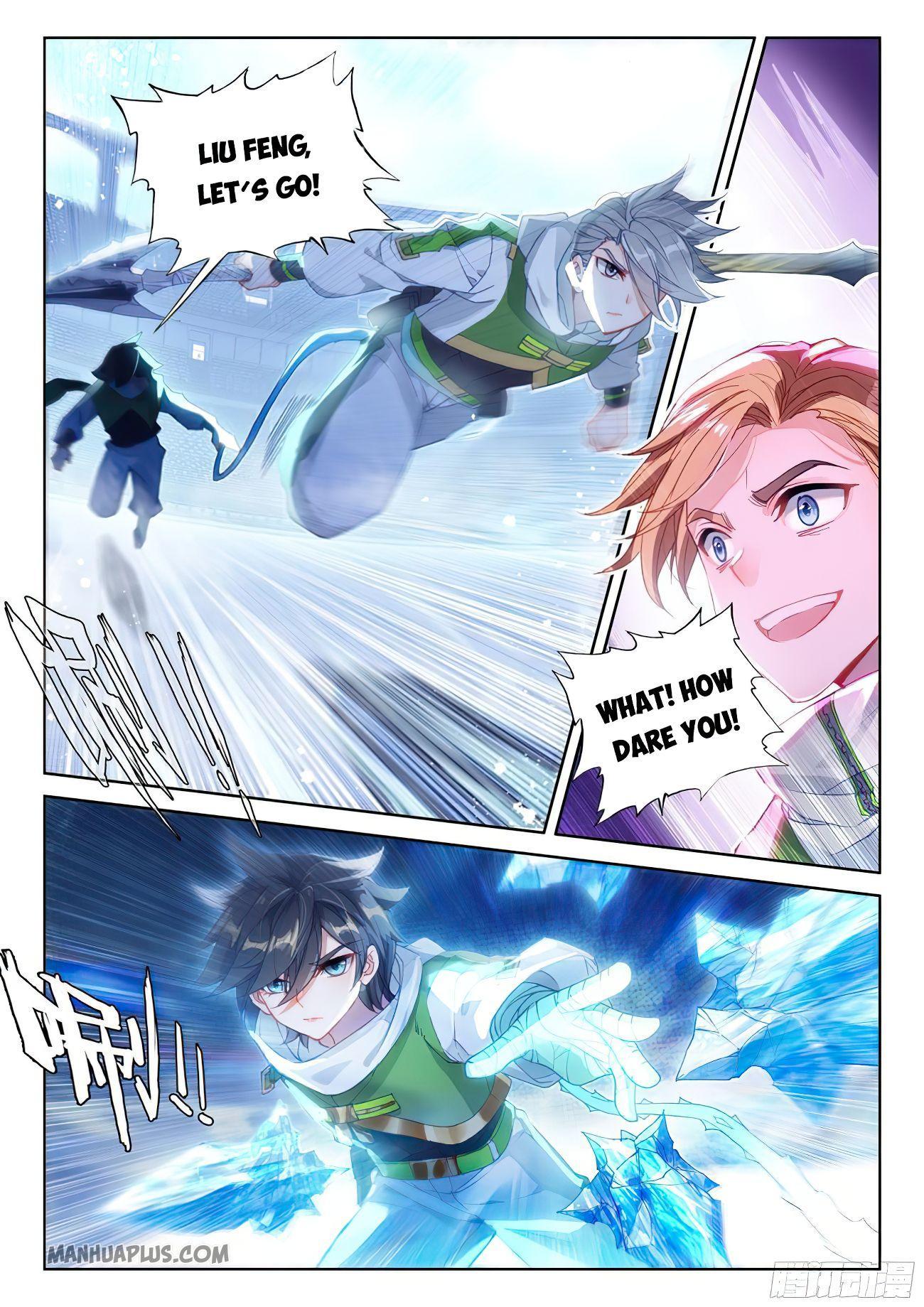 Read Soul Land IV Manga Online