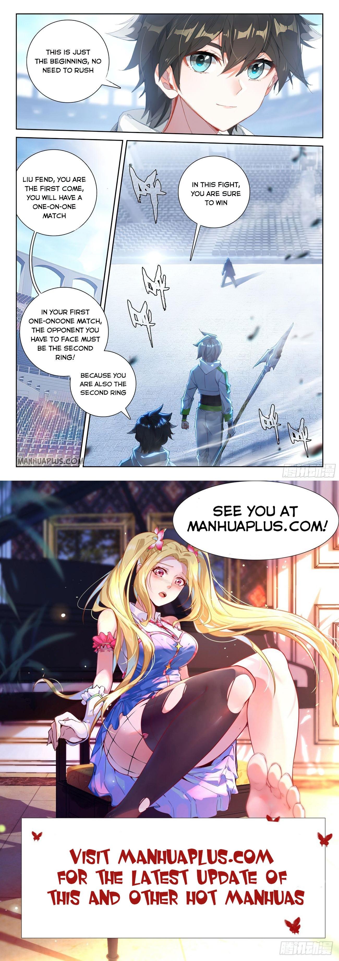 Read Soul Land IV Manga Online