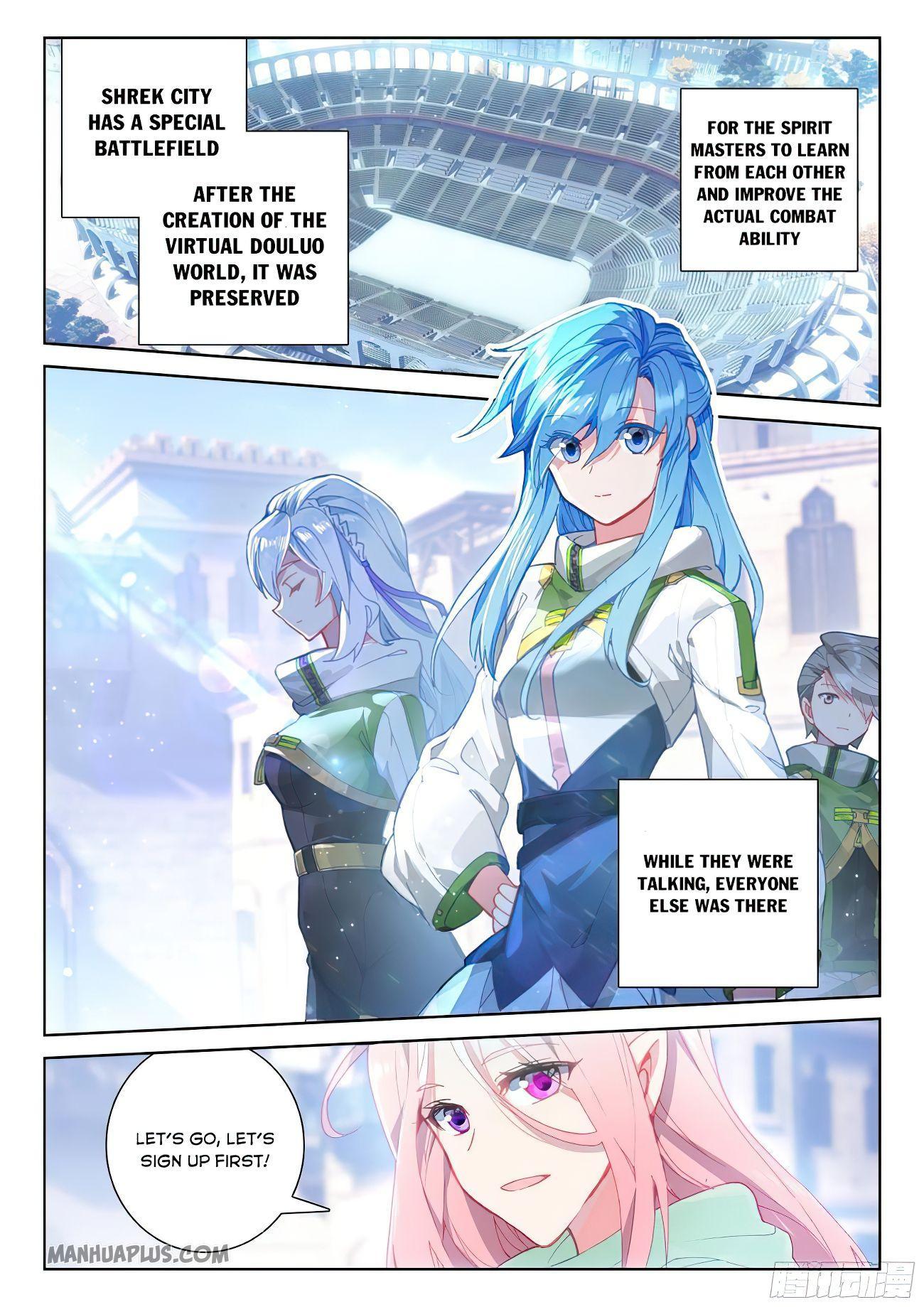 Read Soul Land IV Manga Online