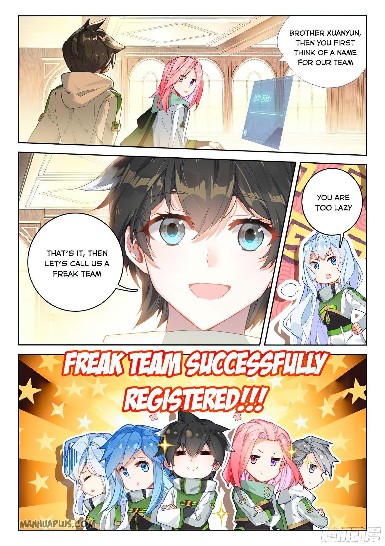 Read Soul Land IV Manga Online