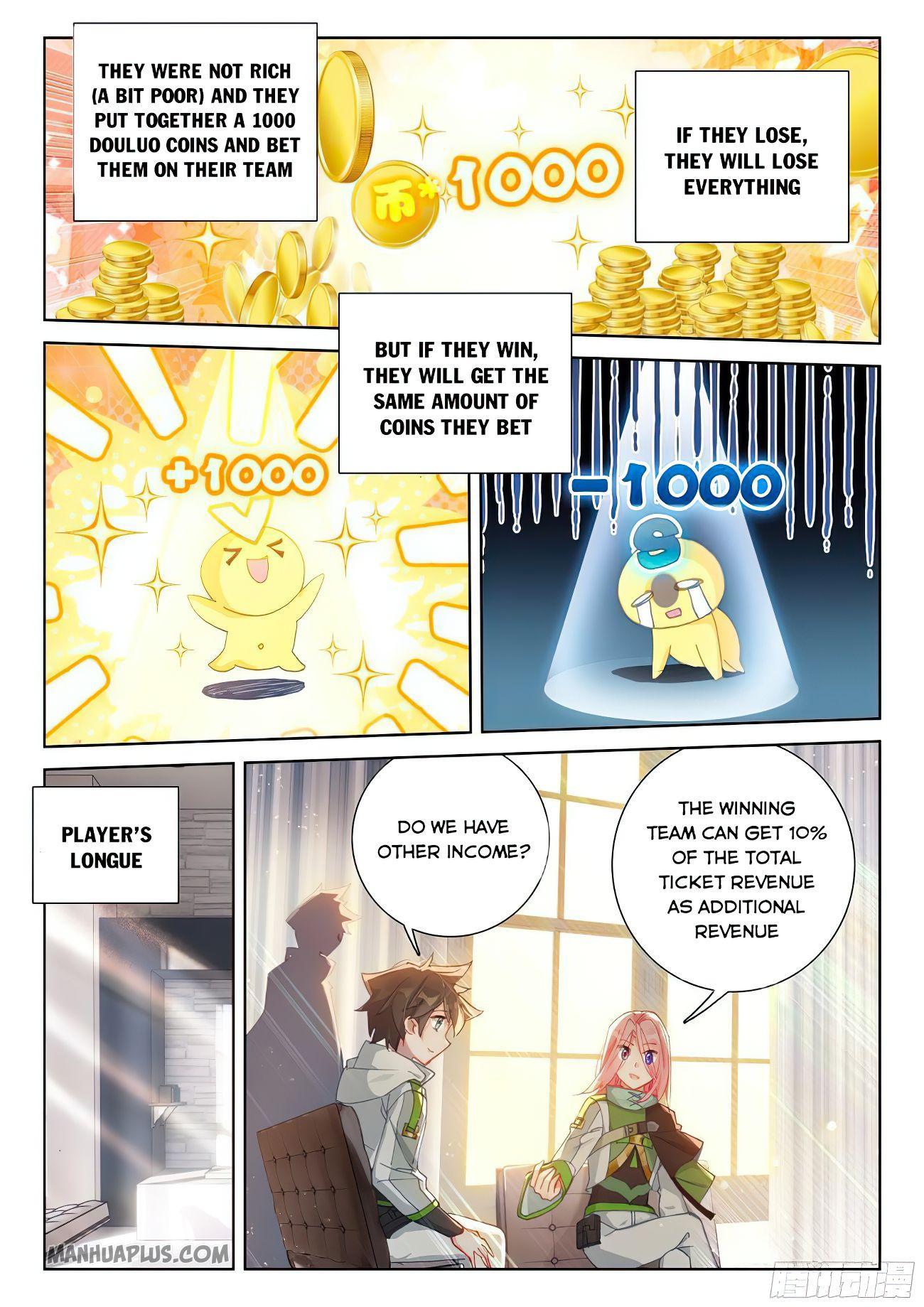 Read Soul Land IV Manga Online