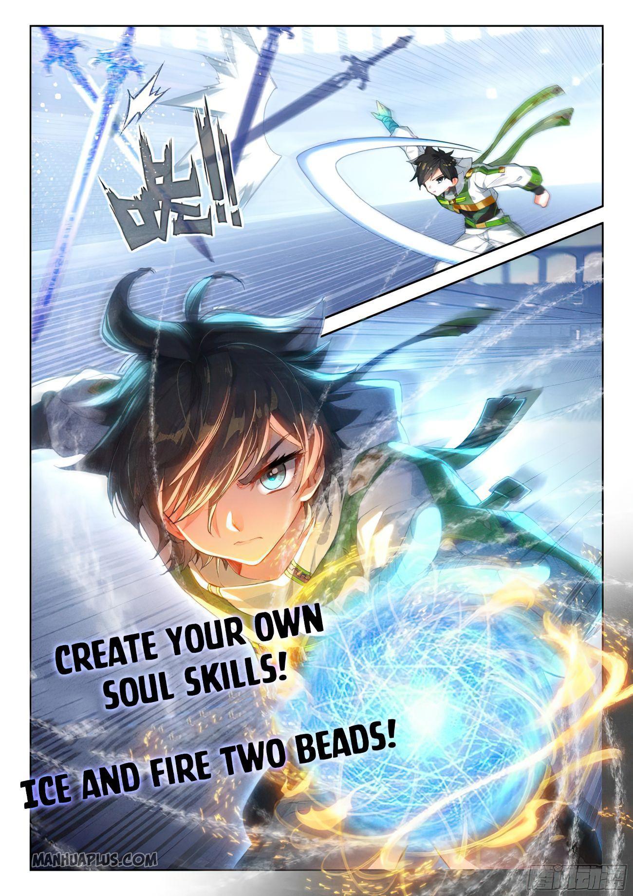 Read Soul Land IV Manga Online