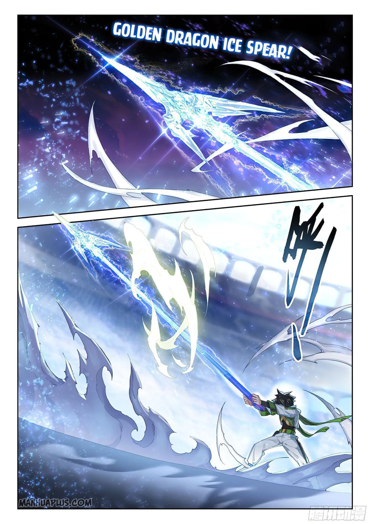 Read Soul Land IV Manga Online