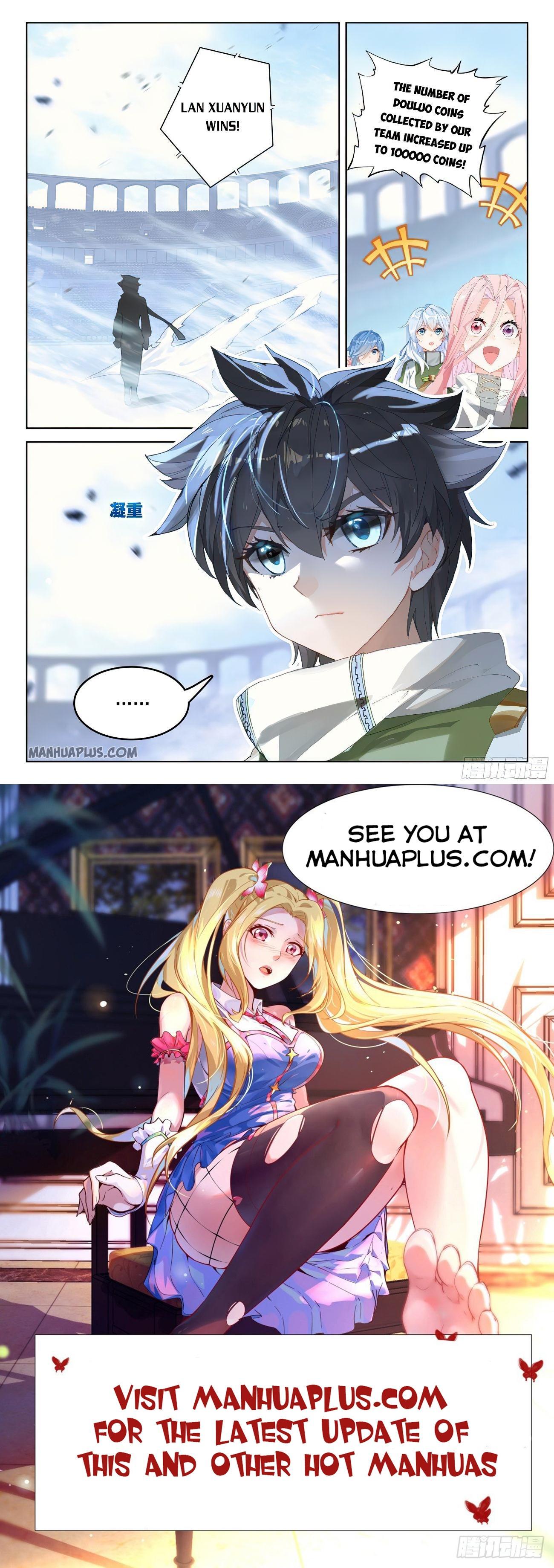 Read Soul Land IV Manga Online