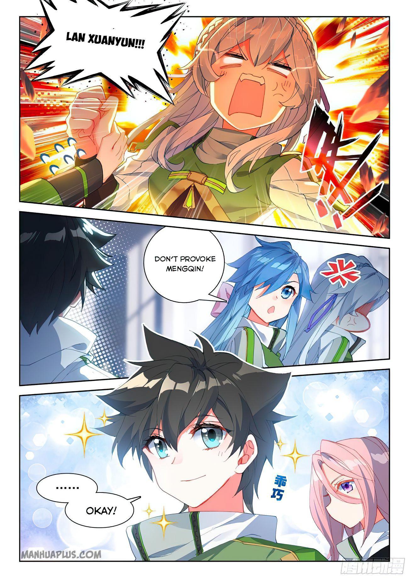 Read Soul Land IV Manga Online