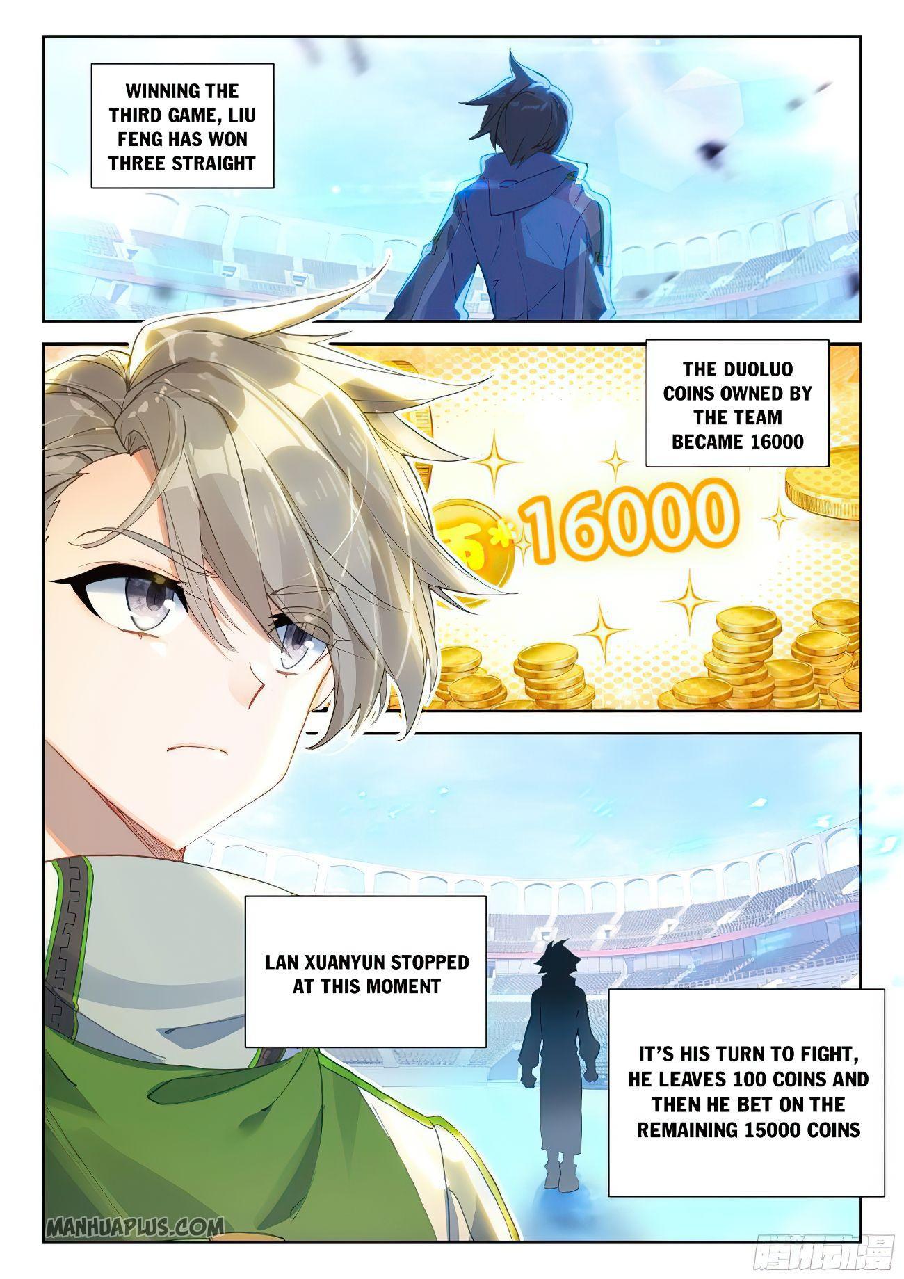 Read Soul Land IV Manga Online