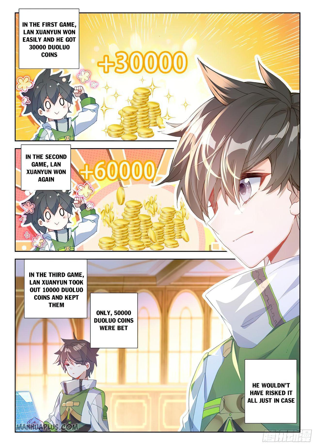 Read Soul Land IV Manga Online