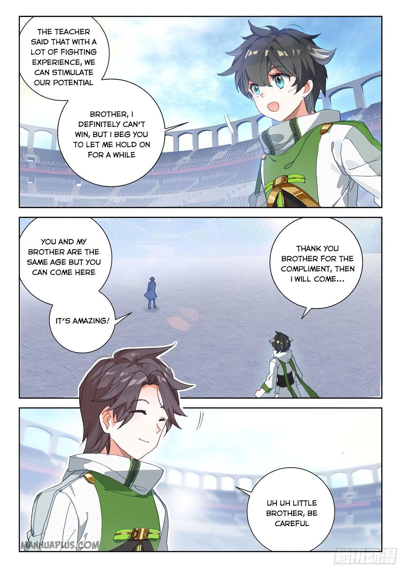 Read Soul Land IV Manga Online