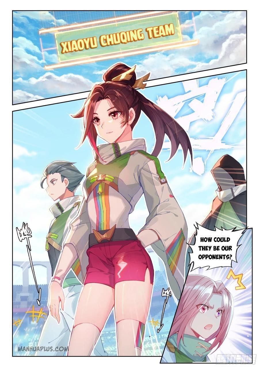 Read Soul Land IV Manga Online