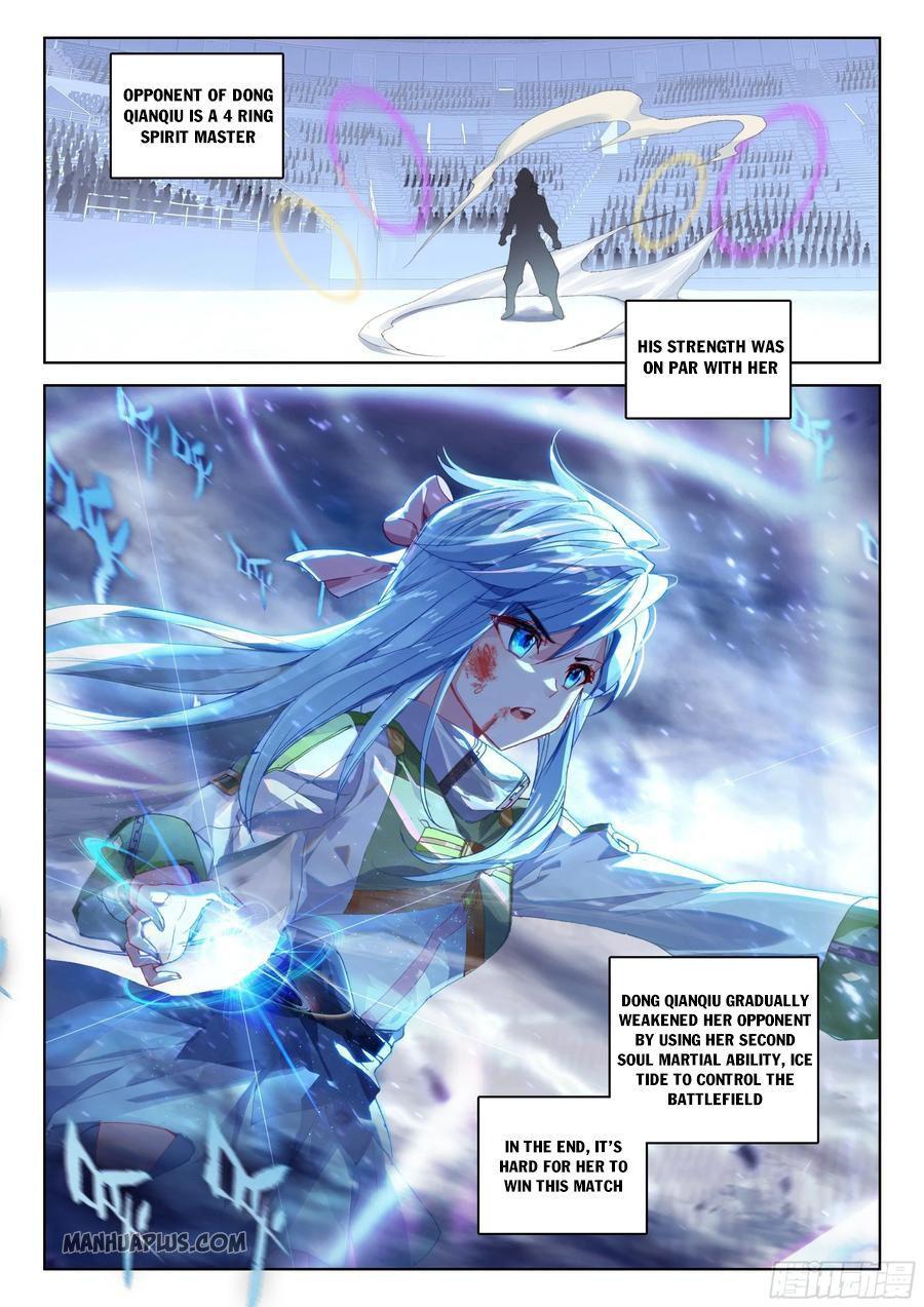 Read Soul Land IV Manga Online