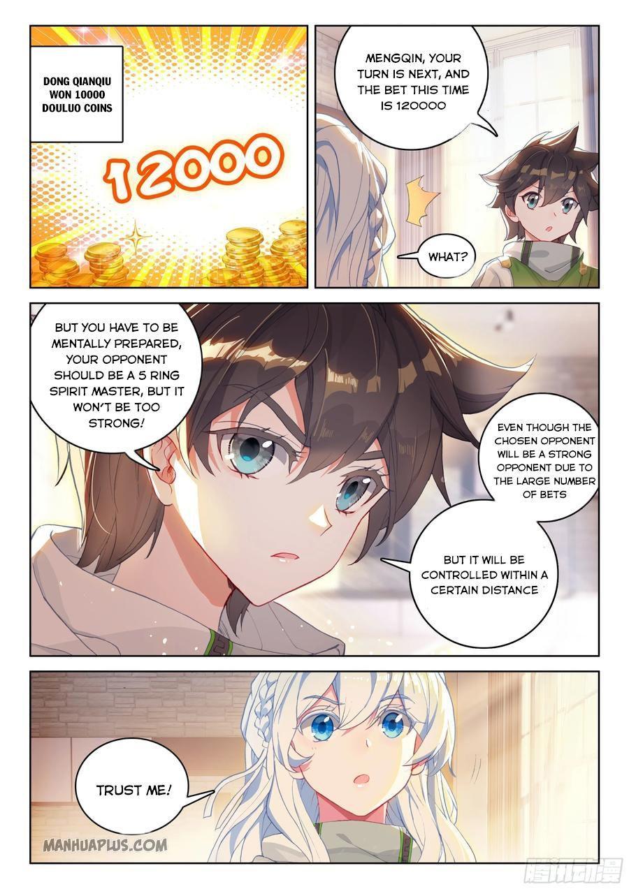 Read Soul Land IV Manga Online