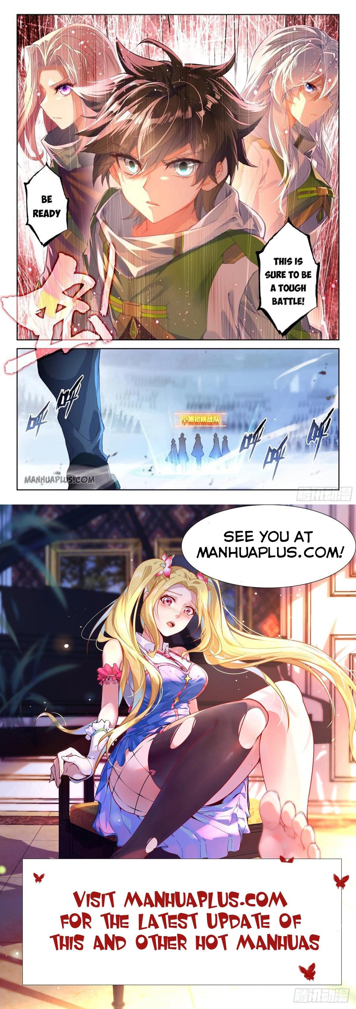 Read Soul Land IV Manga Online