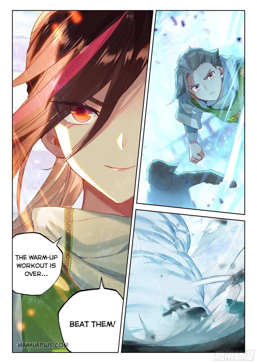 Read Soul Land IV Manga Online