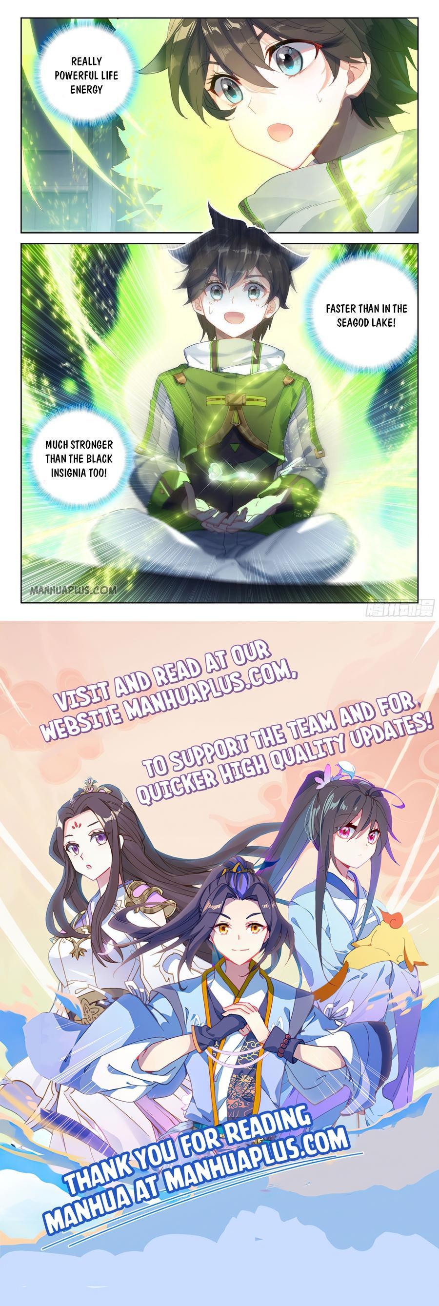 Read Soul Land IV Manga Online