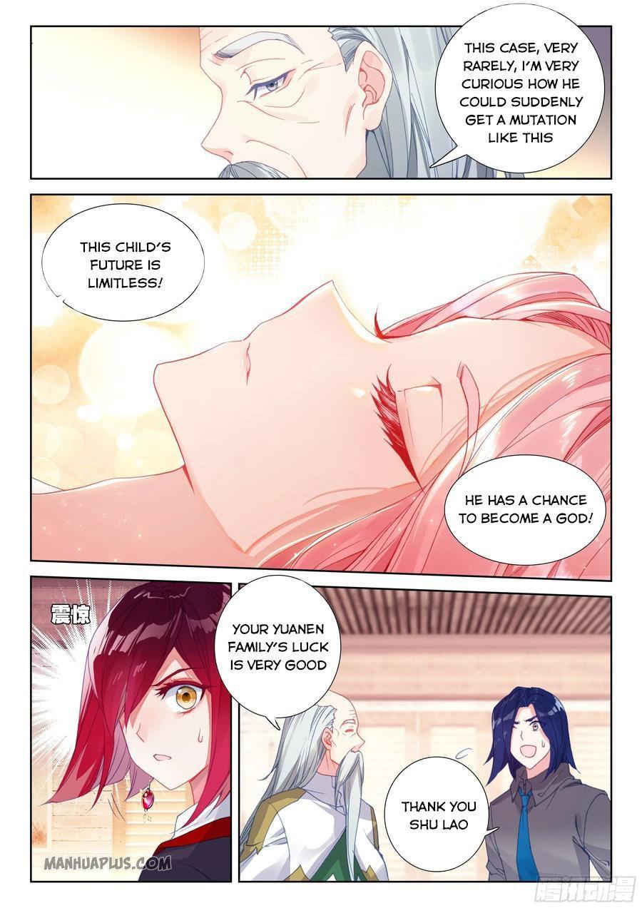 Read Soul Land IV Manga Online