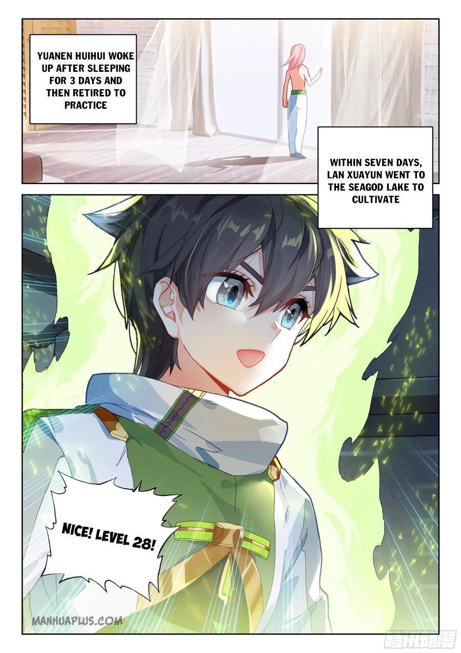 Read Soul Land IV Manga Online