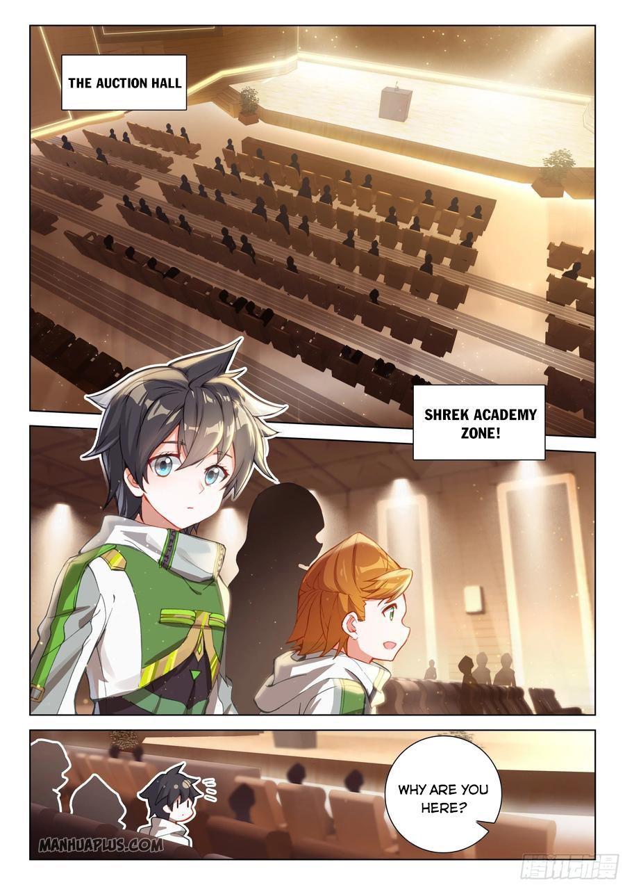 Read Soul Land IV Manga Online