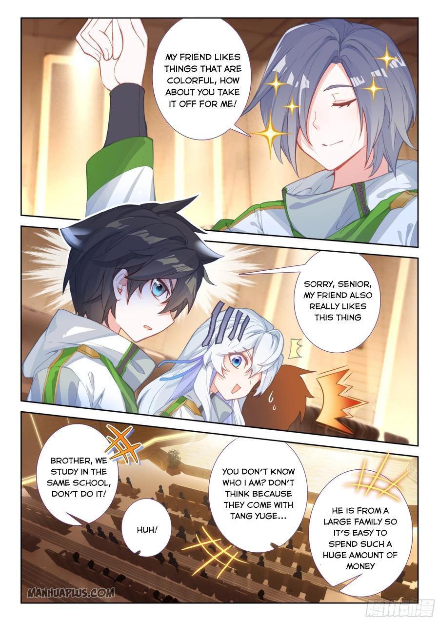 Read Soul Land IV Manga Online