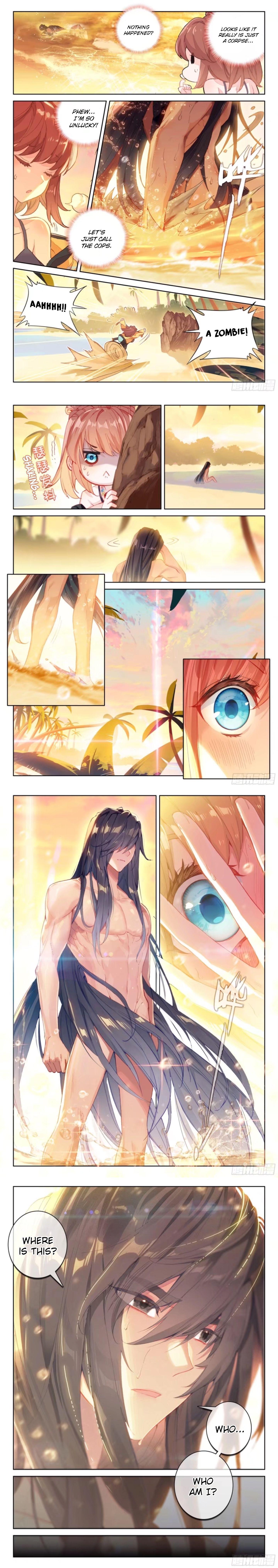 Read Soul Land IV Manga Online