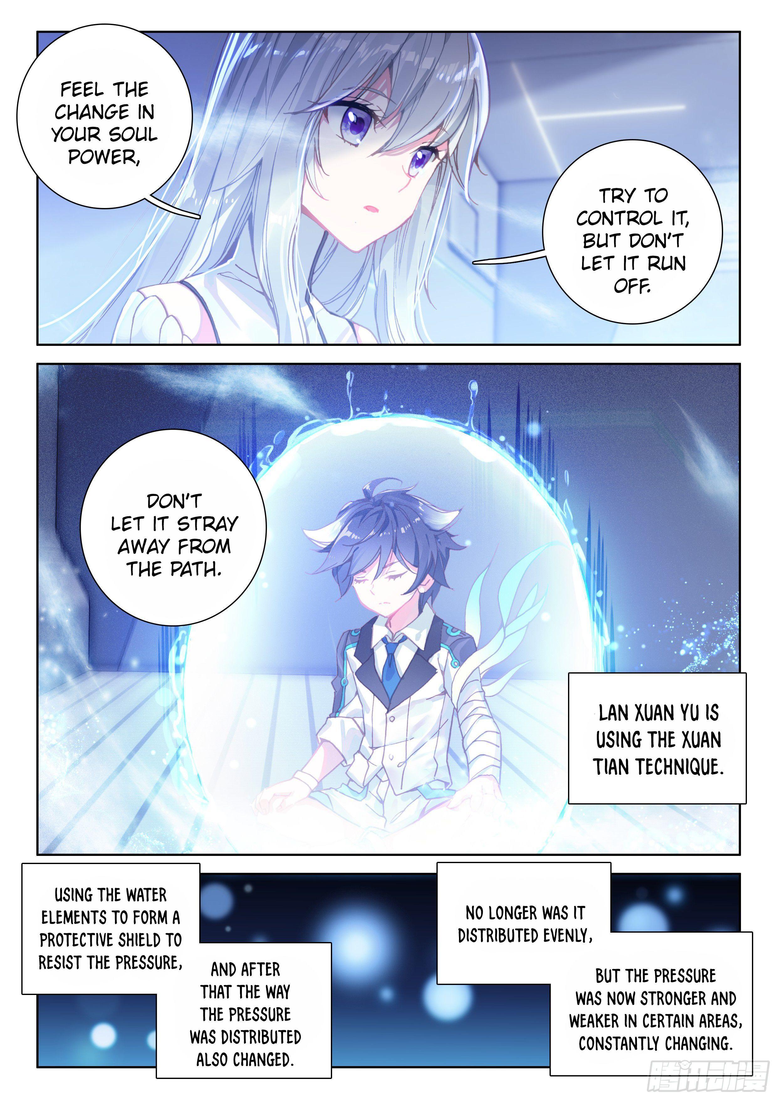 Read Soul Land IV Manga Online