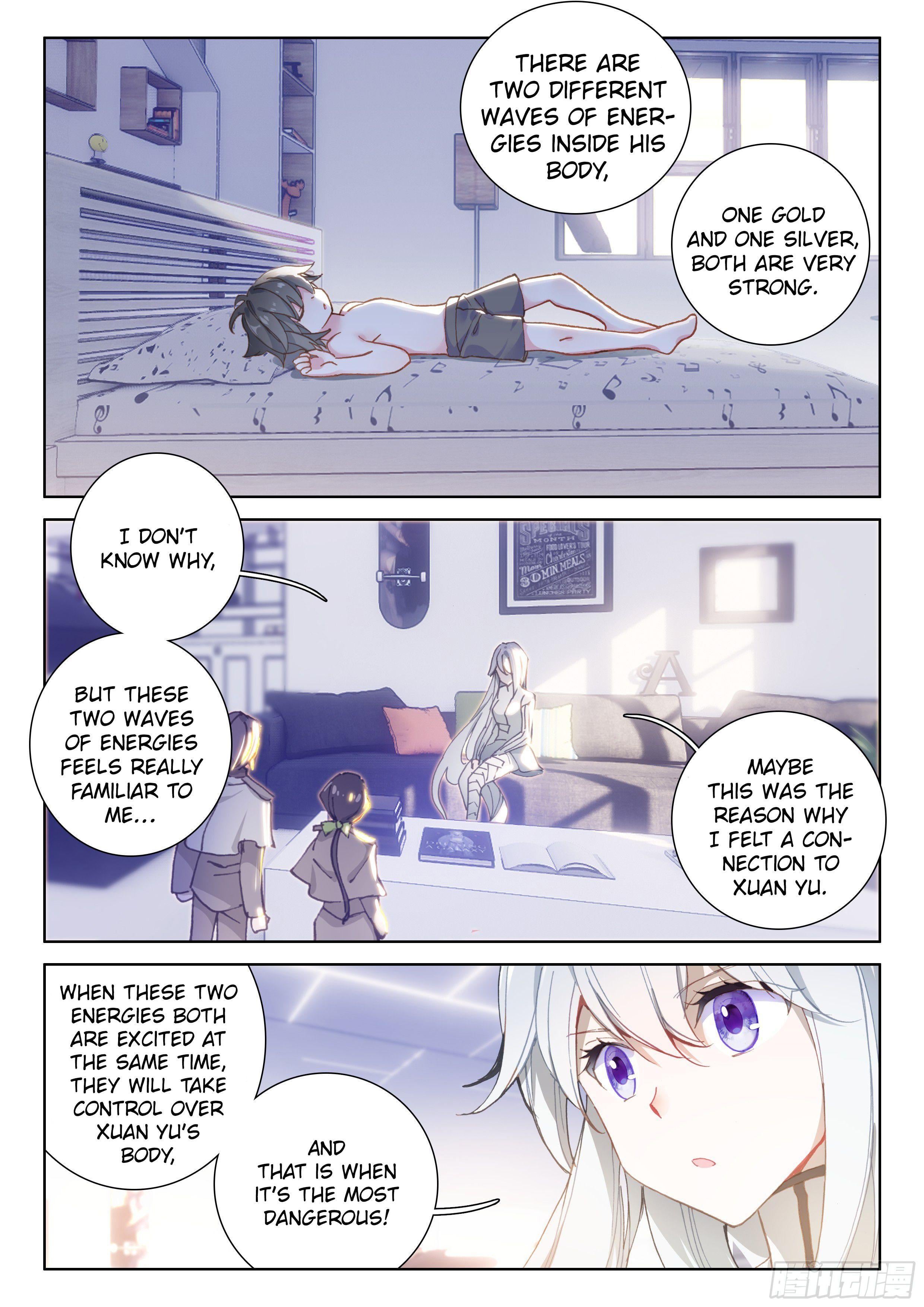 Read Soul Land IV Manga Online