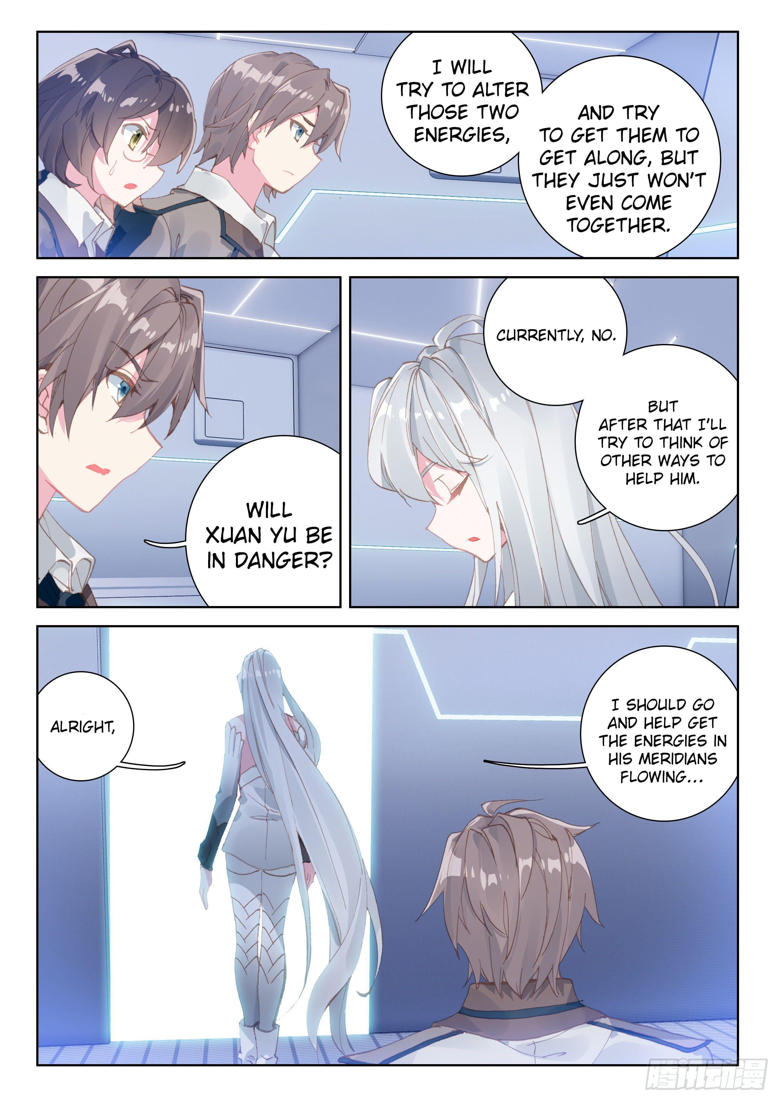 Read Soul Land IV Manga Online