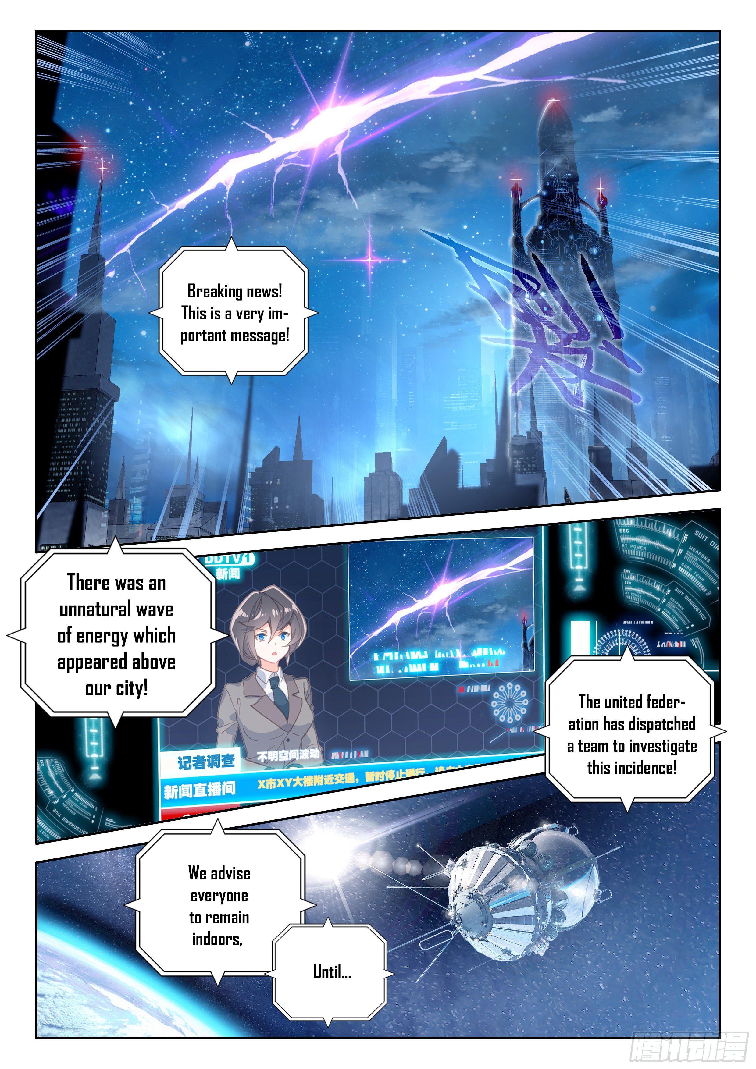 Read Soul Land IV Manga Online