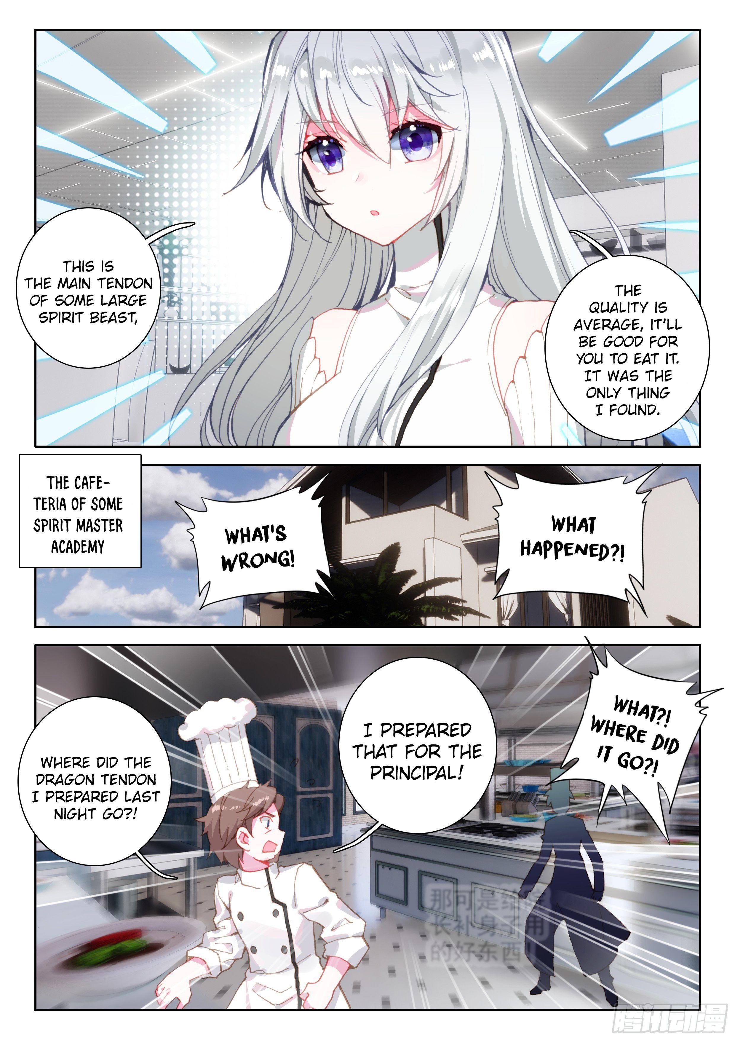 Read Soul Land IV Manga Online