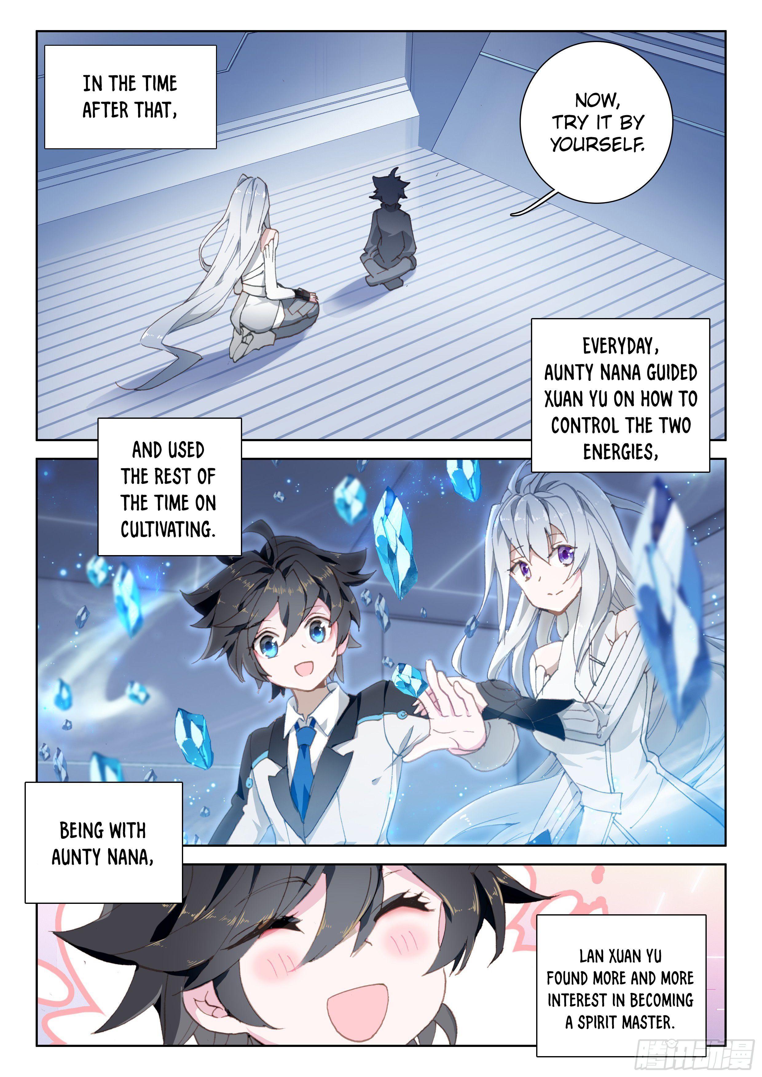 Read Soul Land IV Manga Online