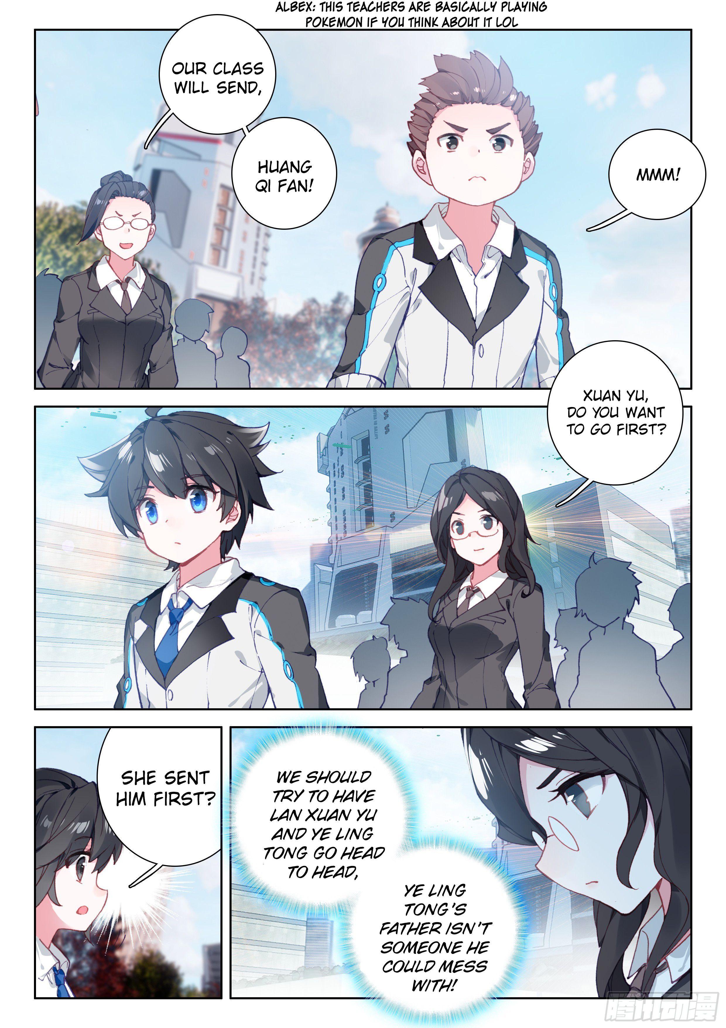 Read Soul Land IV Manga Online