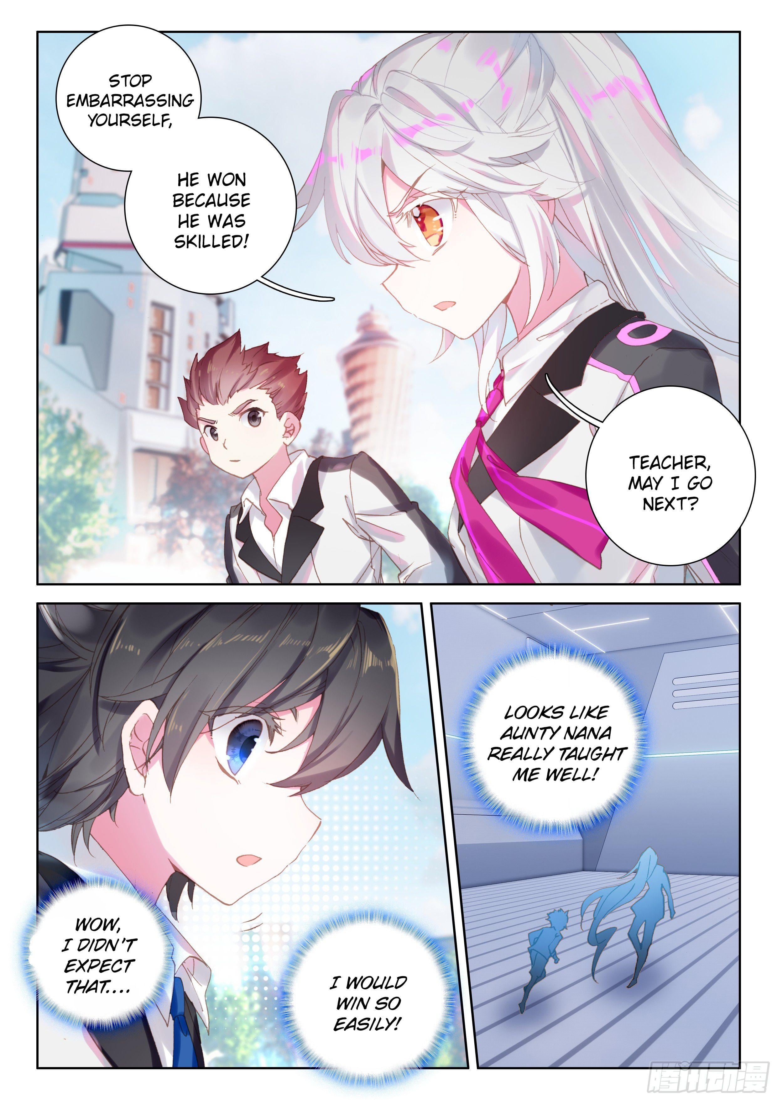 Read Soul Land IV Manga Online