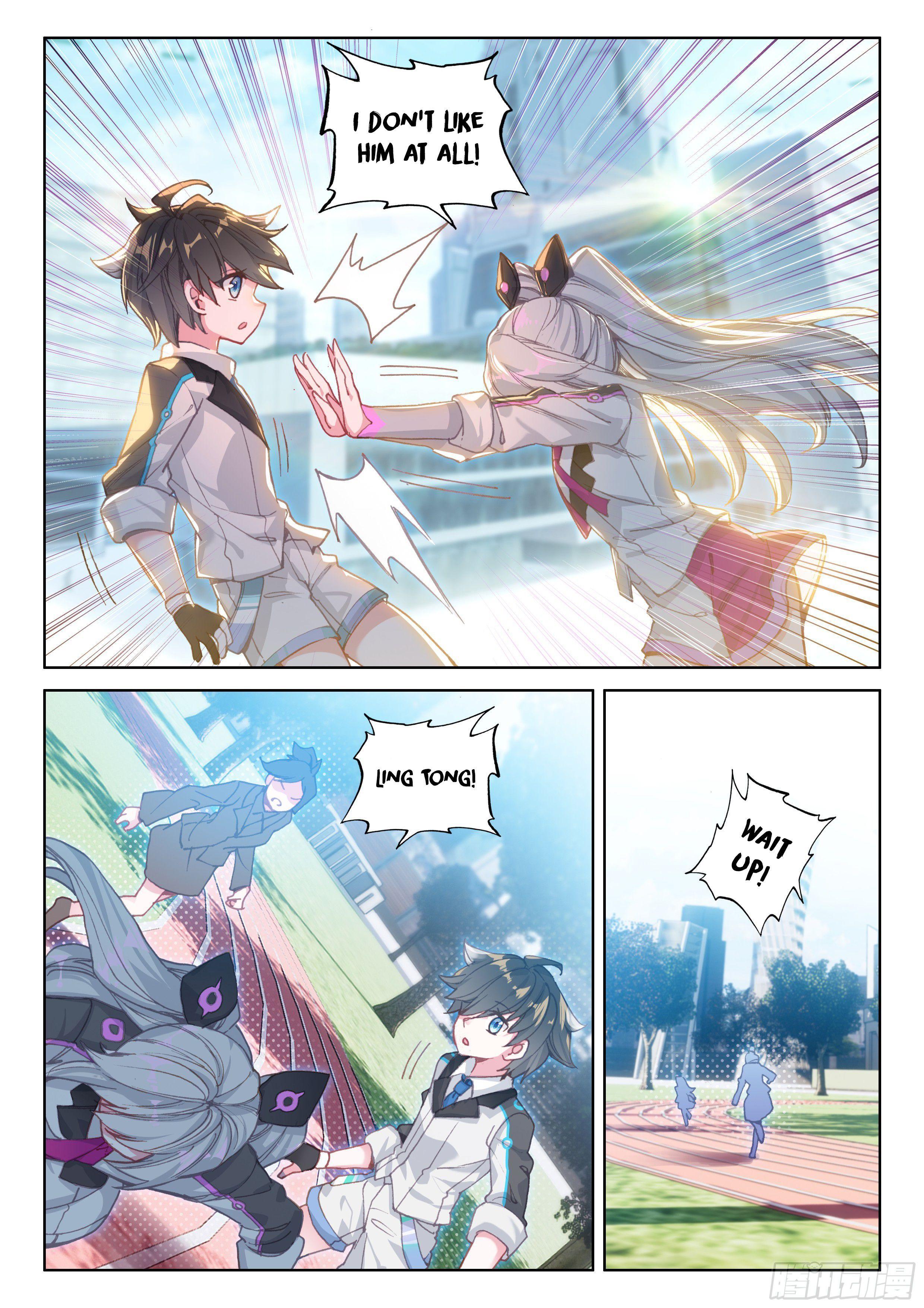 Read Soul Land IV Manga Online