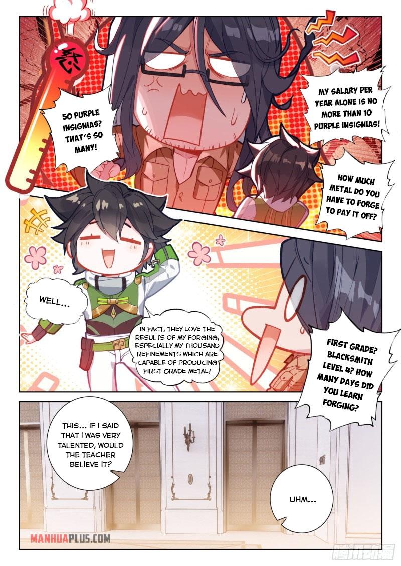 Read Soul Land IV Manga Online