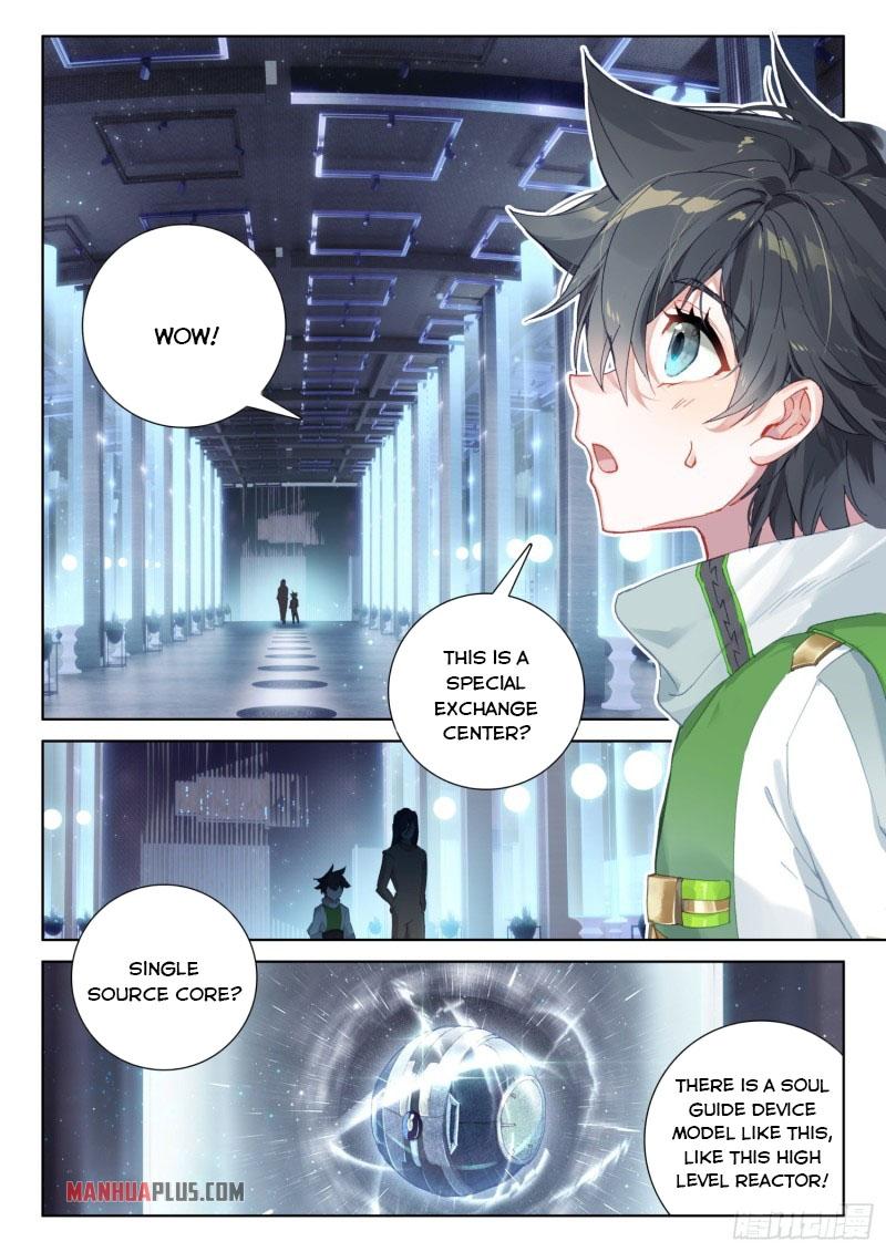 Read Soul Land IV Manga Online