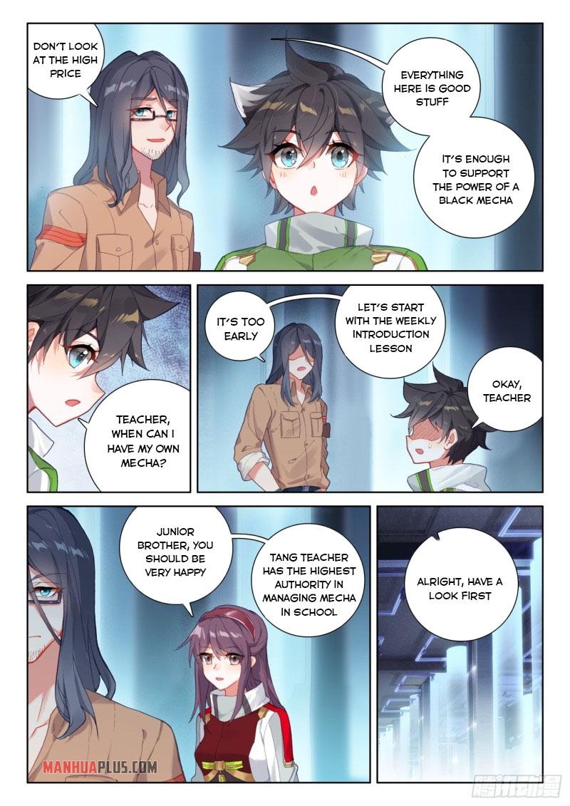 Read Soul Land IV Manga Online