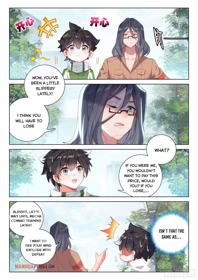 Read Soul Land IV Manga Online