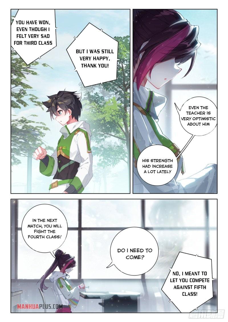 Read Soul Land IV Manga Online