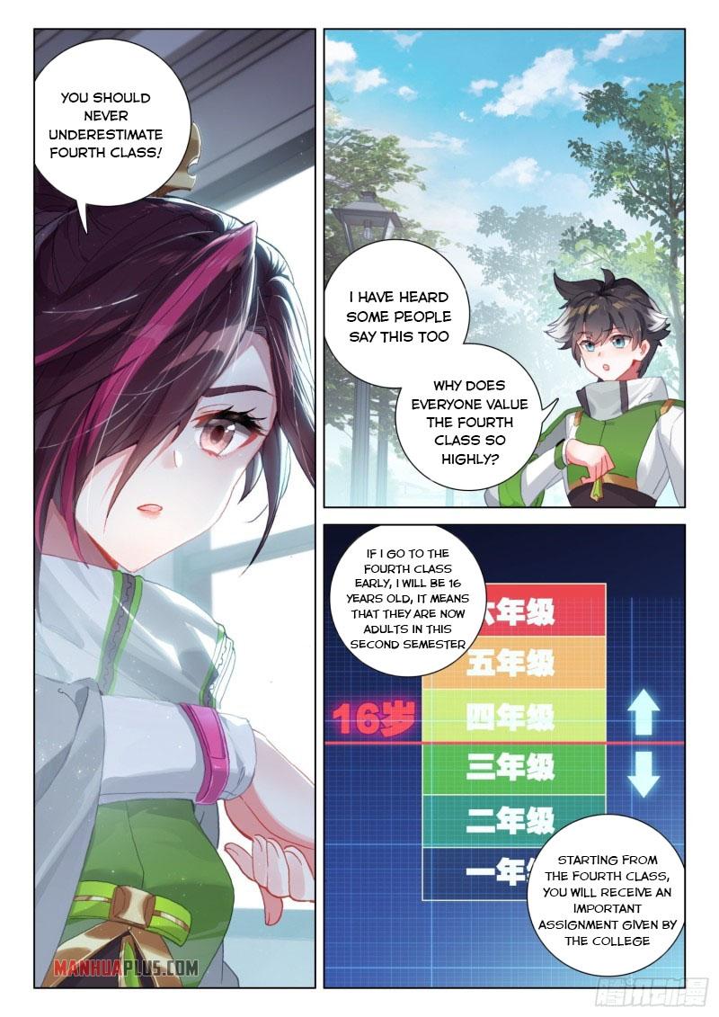 Read Soul Land IV Manga Online
