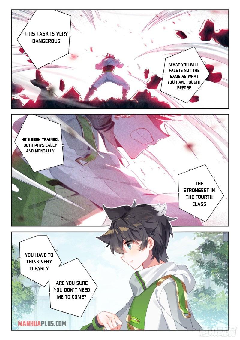 Read Soul Land IV Manga Online
