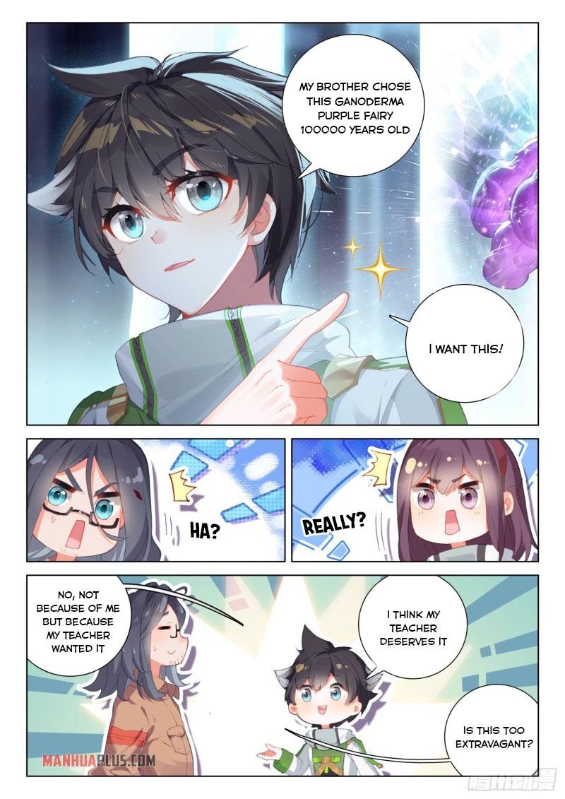 Read Soul Land IV Manga Online