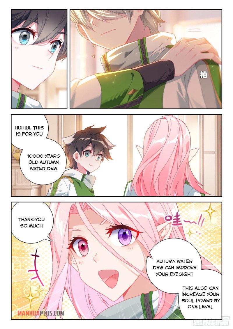 Read Soul Land IV Manga Online