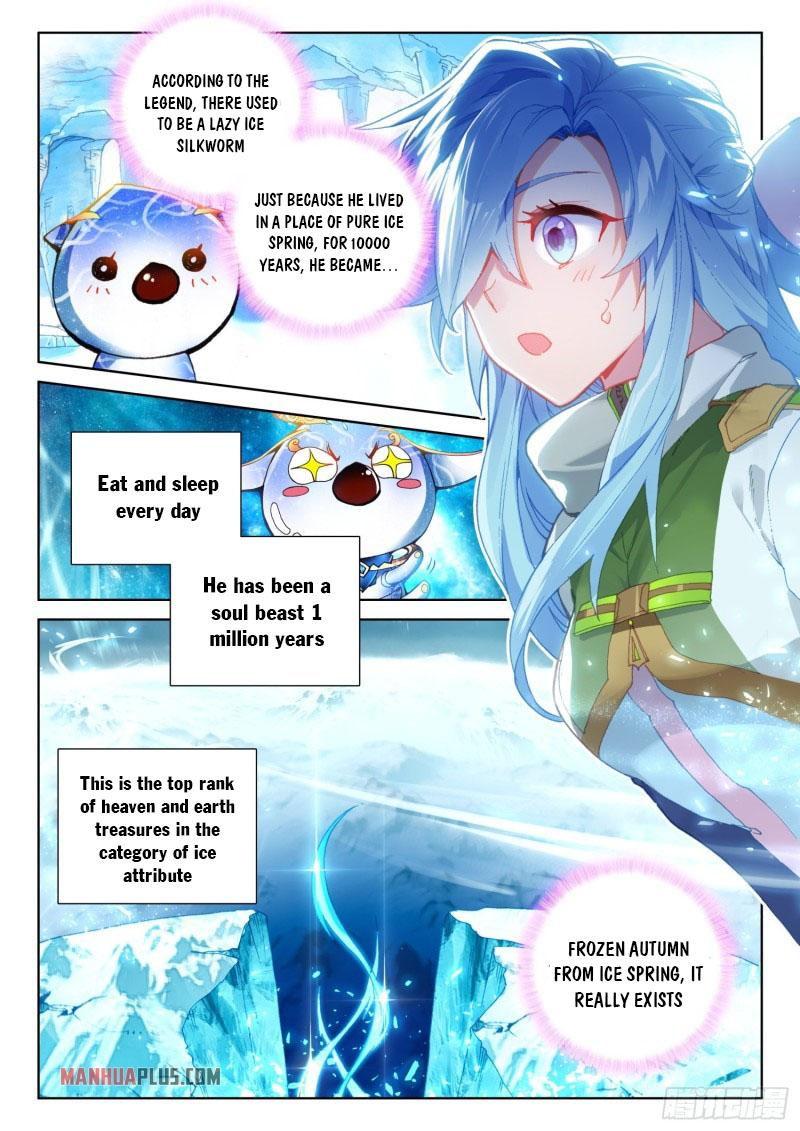 Read Soul Land IV Manga Online