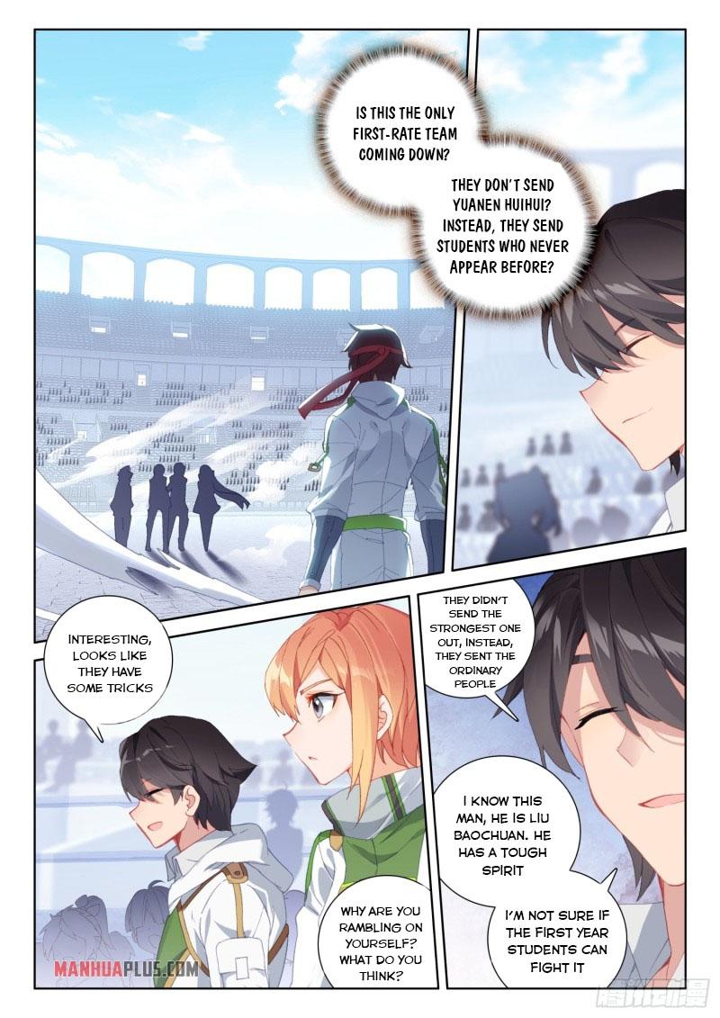 Read Soul Land IV Manga Online