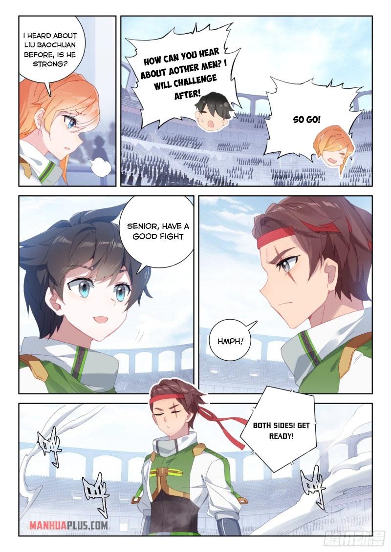 Read Soul Land IV Manga Online