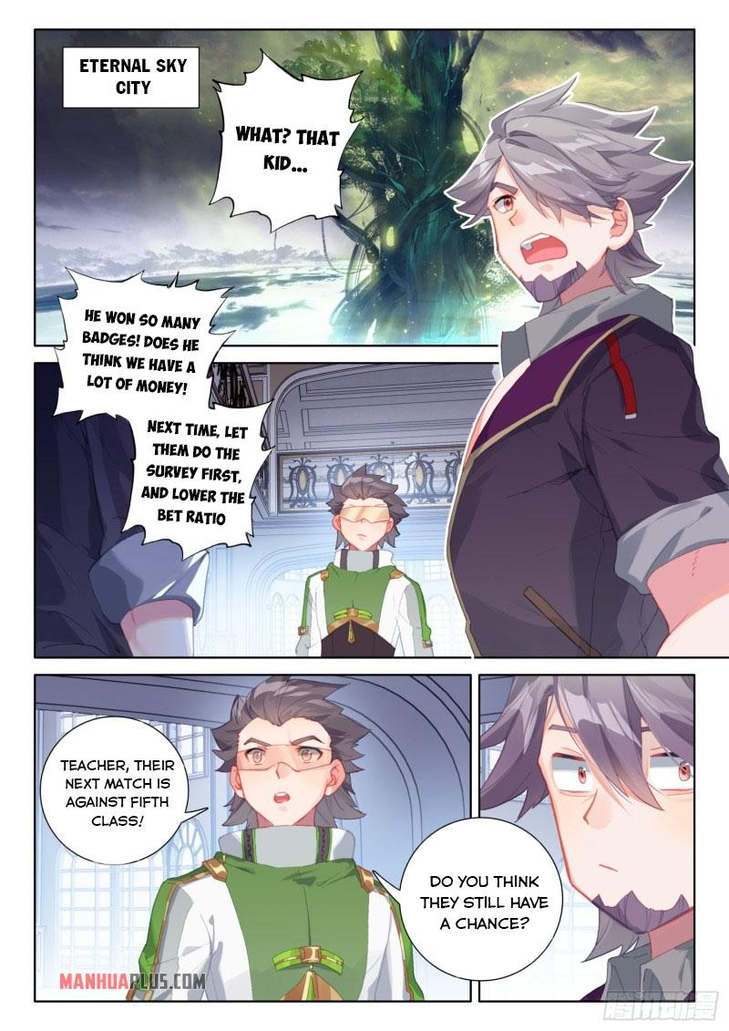 Read Soul Land IV Manga Online