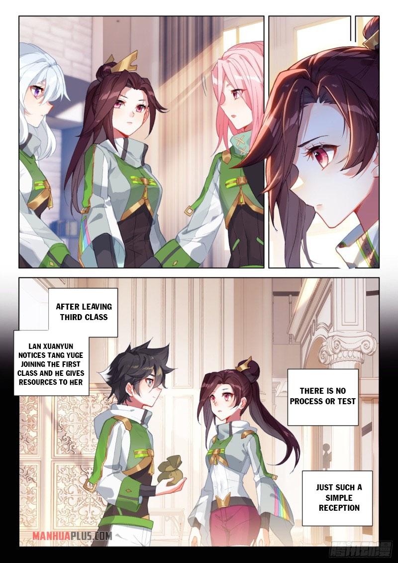 Read Soul Land IV Manga Online