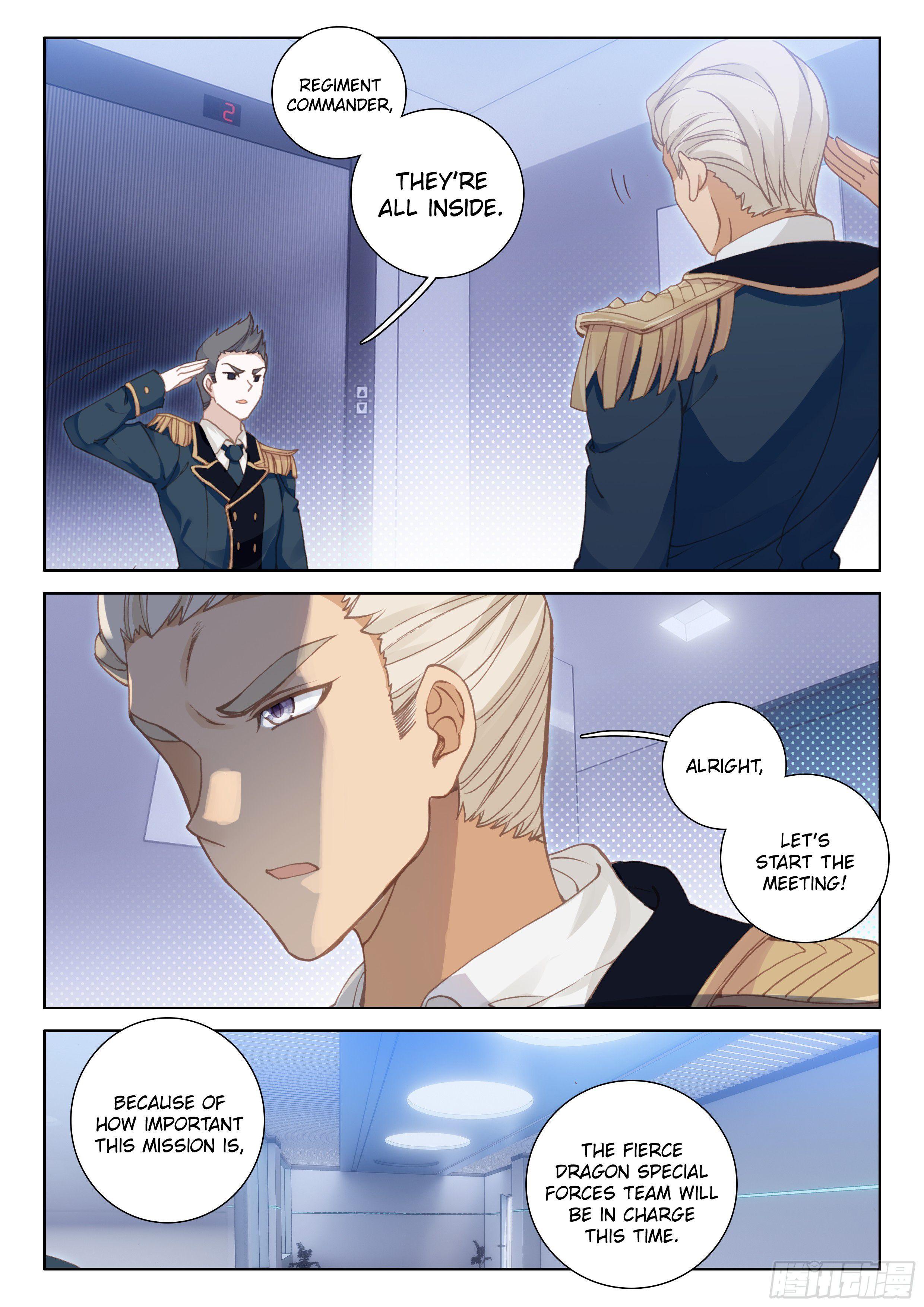 Read Soul Land IV Manga Online