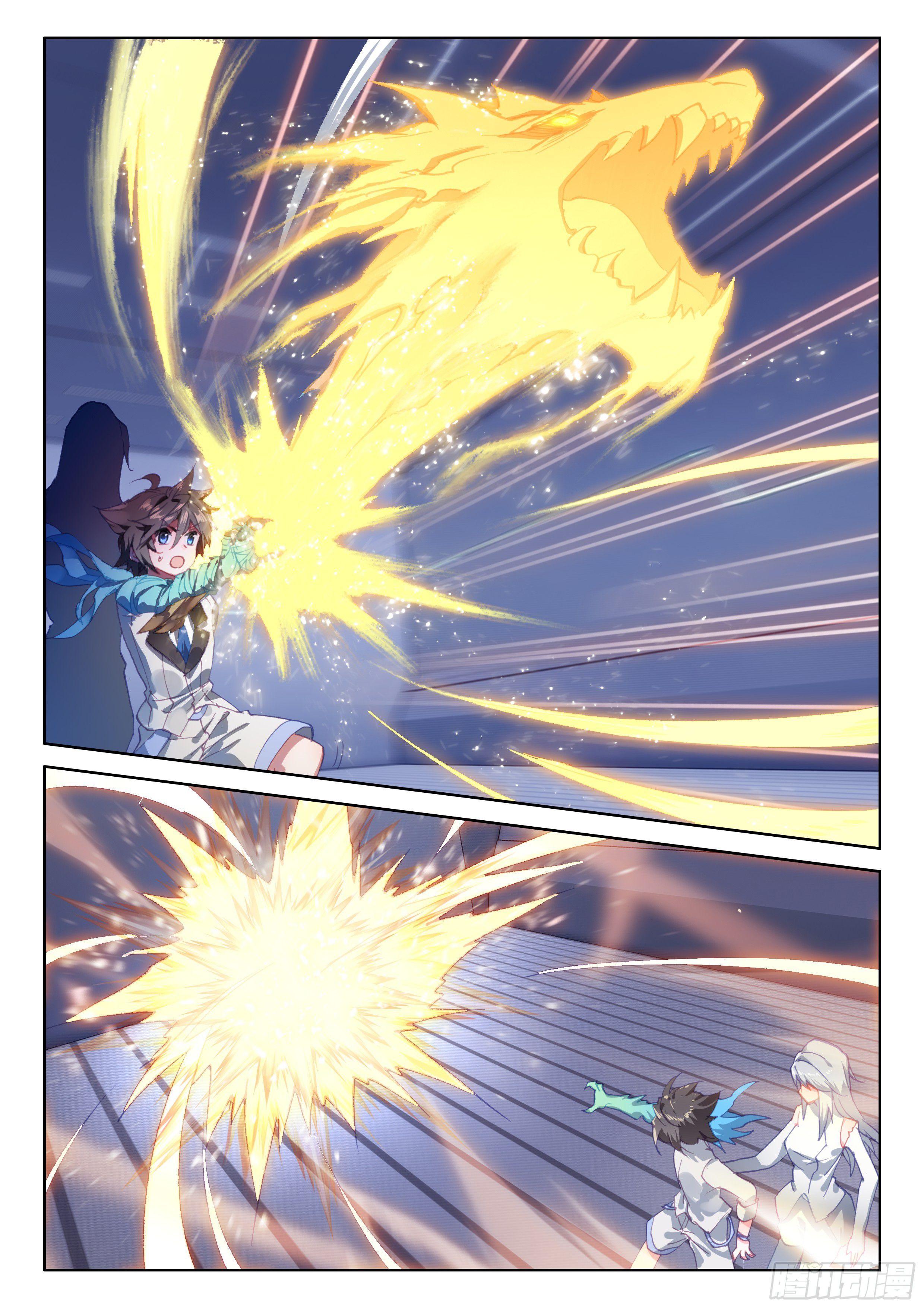 Read Soul Land IV Manga Online