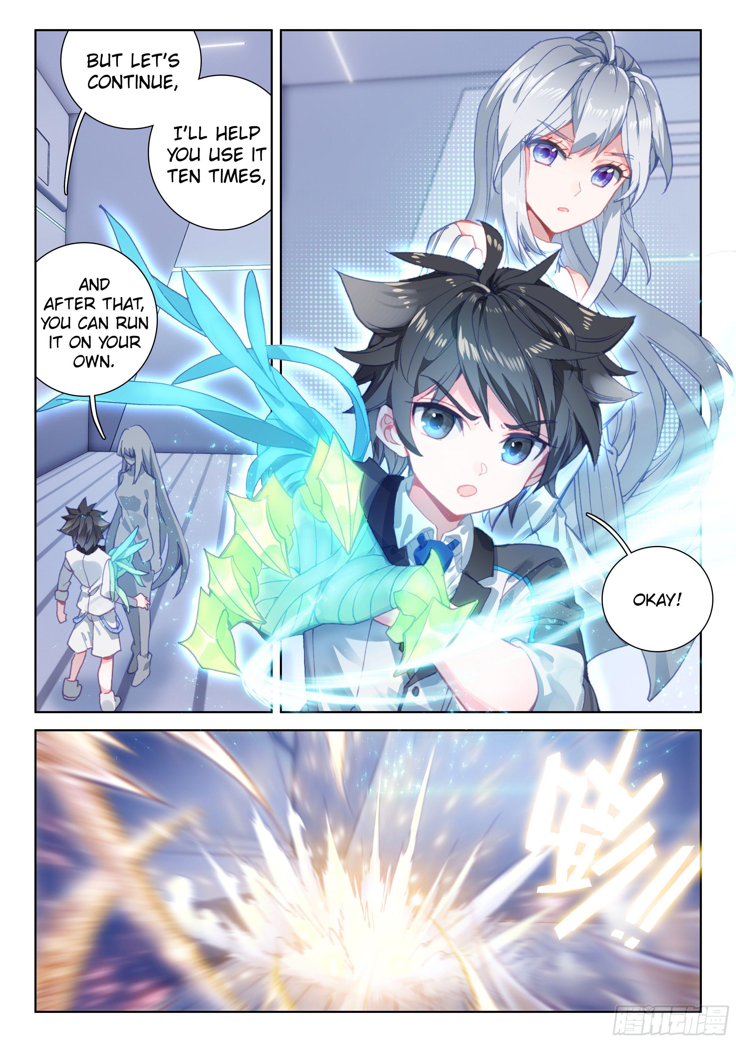 Read Soul Land IV Manga Online